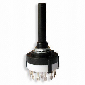 Rotary Switch with Insulation/Contact Resistance and 500V AC Withstand Voltage