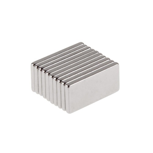 IATF16949認定の薄型ブロック永久ネオジム磁石