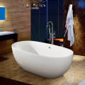 Kingston Brass Soaking Tub Acrylic Type Freestanding Solid Surface Soaking Bath Tub