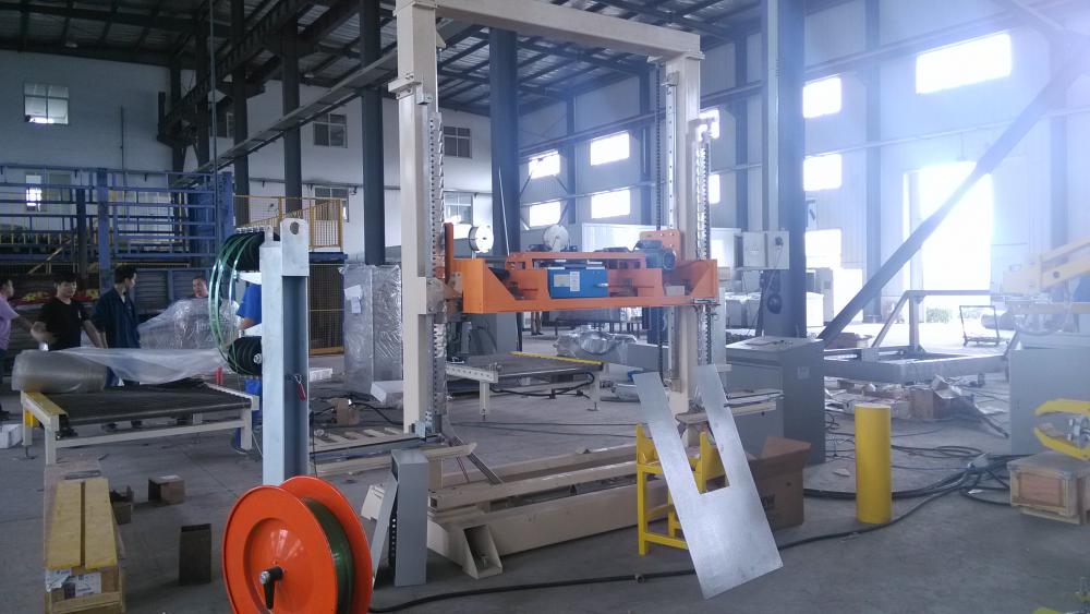 Pallet Automatic Cartons Strapping Machine