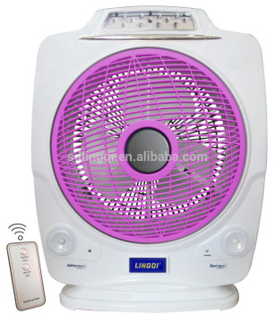 12" RECHARGEABLE FAN WITH REMOTE CONTROLLER