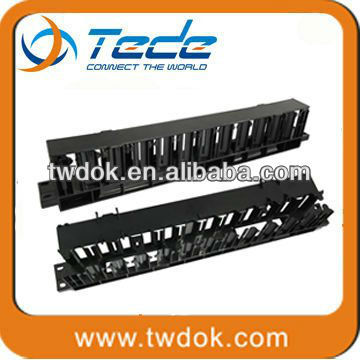 Supplier 1u retractable cable manager for rack