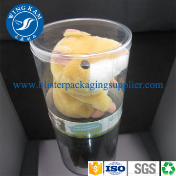 Round Container Clear Tube Packaging