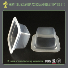 Most popular transparent mini plastic pudding cup