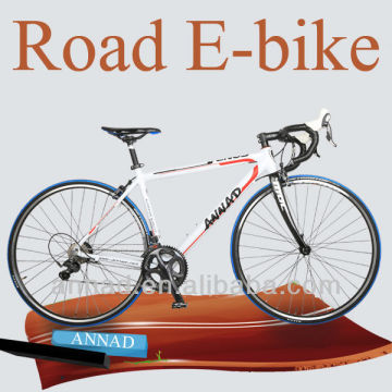 Carbon fork RWD 250W ebike electric road e bicycle