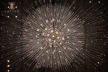 Unique bohemia big round hotel chandelier