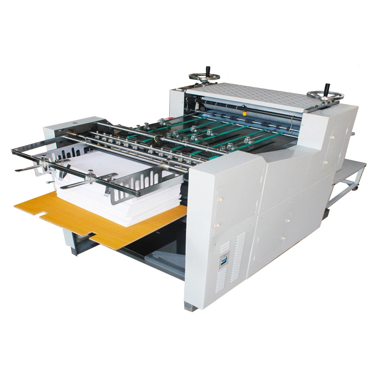 クシュディリページ ZXYW-650 Automatic feeding paper Embossing Machine China