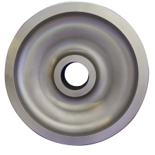 Railway Freight Telecontrol Transport Car with Steel Wheel Rim