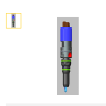 Parti di macchinari per l&#39;edilizia PC450LC-7E0 Switch 207-06-71180