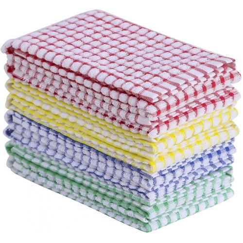 Thuis textiel goedkope katoenen keuken handdoek afwas handdoek