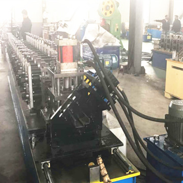 Steel roller door jamb making machines