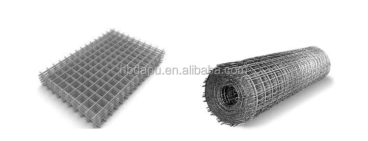 Automatic galvanized wire mesh in roll or panel welding machine