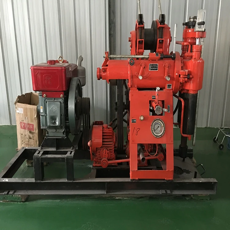 Factory Supply 100m Water Well Core Exploratory Drilling Rig Machine