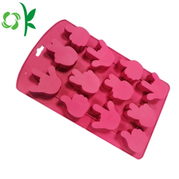 Custom Silicone 3D Muffin Baking Tray Cake Mold