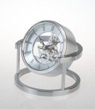 Weems and Plath Solaris Desk Clock,metal desktop clock