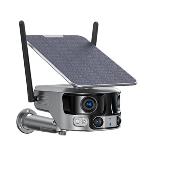 Nyligt solcelledrevet CCTV -kamera 8MP