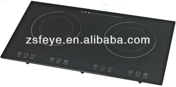 Desk top dual induction cooker for household FYM30-S02