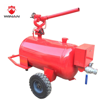 Mobile Stainless Steel Foam Proportioning Tank/Mobile Foam Cart