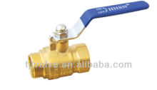 Internal & External Thread Brass Ball Valve