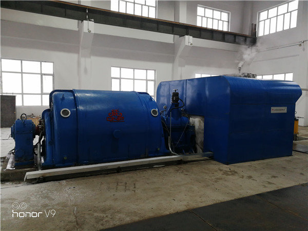 N2.6-2.37 waste heat steam turbine