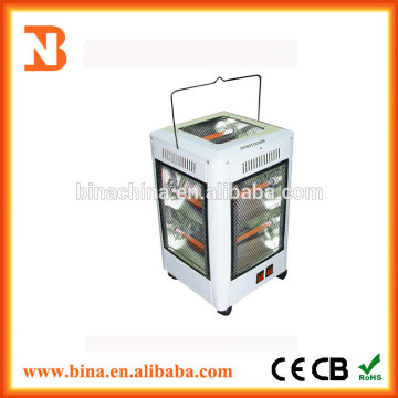 freestanding electric 3000w quartz infrared heater 220v
