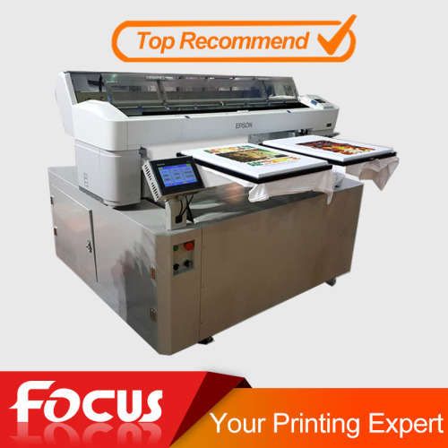 Focus high resolution multicolor t shirt printing machine