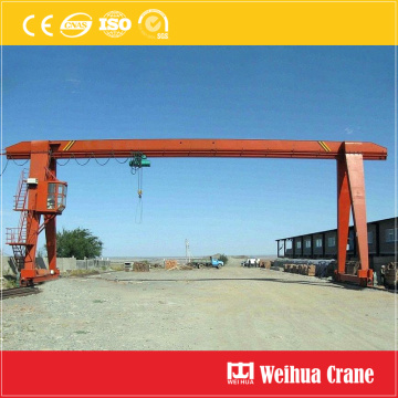 Gantry Crane With Cantilever