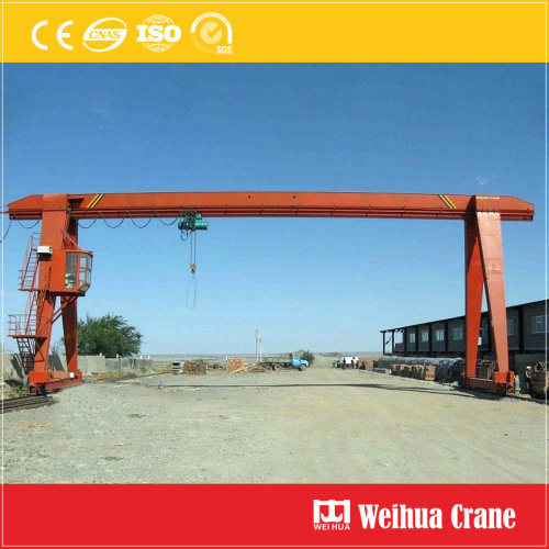 Gantry Crane With Cantilever