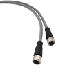 M8 4Pin Connectionbel Kabel Mężczyzna z kablem żeńskim