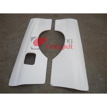 Rear sand plate Wide body +55mm Carbon fibre