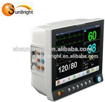 Compact and Portable Patient Monitor