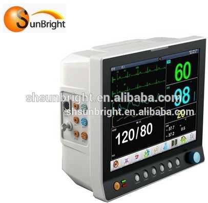 big discount price multi parameter patient monitor device 12 inch patient monitor