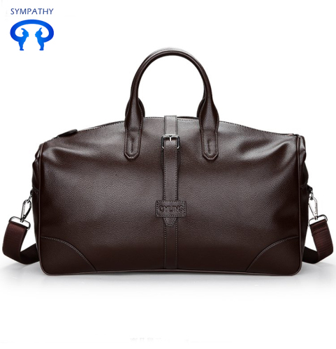 Leisure portable pu travel bag