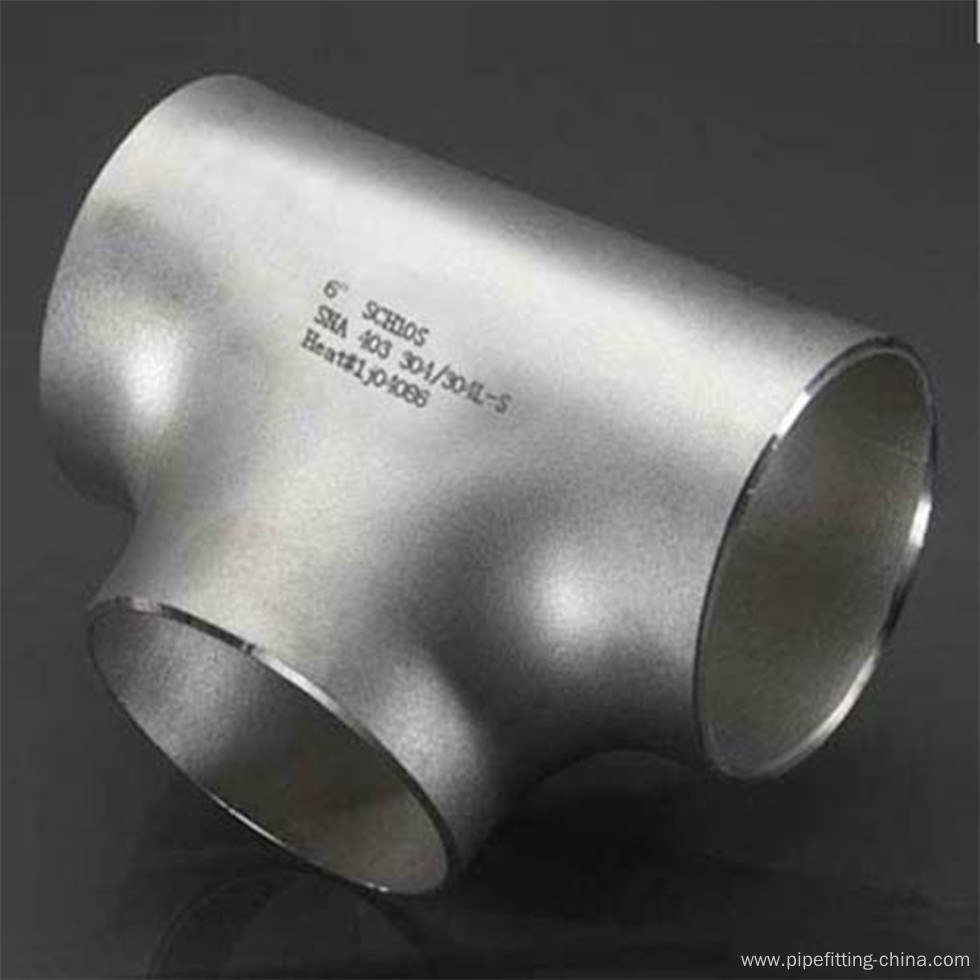 Carbon Steel Sch40 Tee Connector