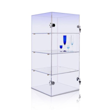 Transparent Acrylic Display Stand for Exhibition, Custom Perspex Display