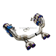 Titanium Exhaust Muffler for Porsche 997 Carrera/S/Carrera 4S MK2