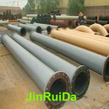 Heat Vulcanized Rubber Lined Pipeline