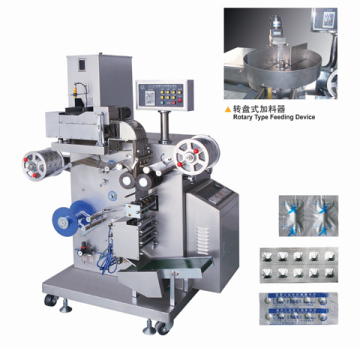 Automatic Stripping Packing Machine For Capsules