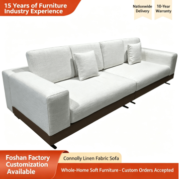 Set Sofa Linen Minimalis Itali