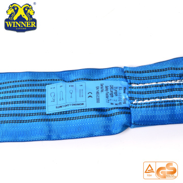 8Ton Atacado Segurança Nylon Endless Levantamento Rodada Sling