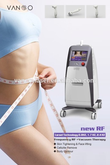 micro channel RF beauty device skin body lifting