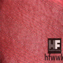 100% polyester suede warp knitting fabric for shoes or garment