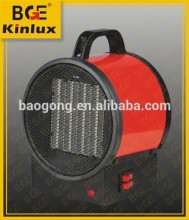 1500W portable PTC fan forced air heater