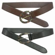 Horse Shoe Stoned Buckle Belt, Available in Different Specifications