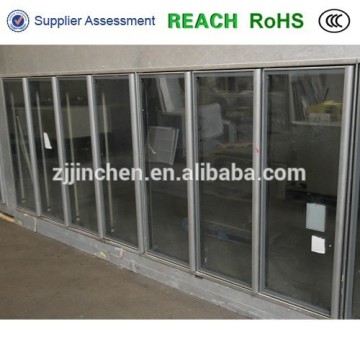 aluminum frame glass door