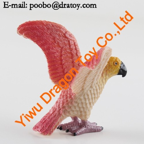 supply plastic Parrot figurine manufacturer