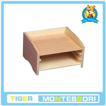 Montessori Materials: B002 Botany Puzzle Cabinet Botany Teaching Aids