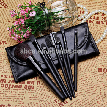 7pcs cosmetic brush set