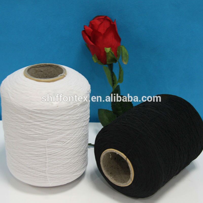 Spandex Covered Polyester Dyed Yarn