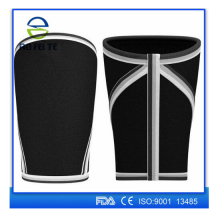 custom plus size wholesale knee guard knee protector knee sleeves 7 mm